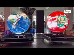 high brightness flexible led display ip45 320mm x 160mm