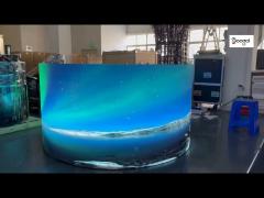 p8 outdoor fixed led display energy conservation front back maintenance easy installation