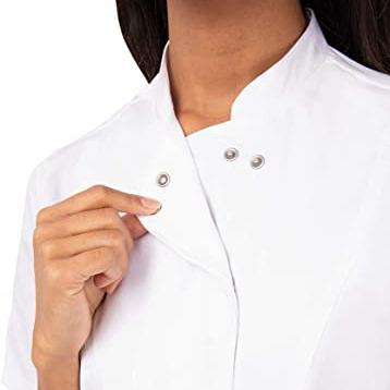 China restaurant & Bar Chef Uniform Hotel Staff Restaurant And Bar Uniform Polyester Cotton For Chef Sets Unisex Uniforms for sale