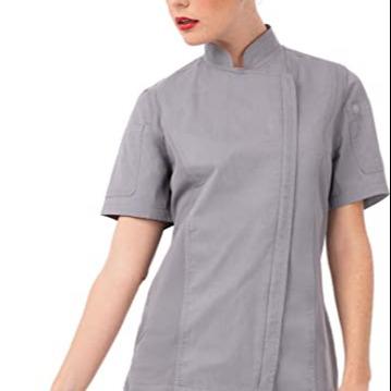 China restaurant & Wholesale Chef Uniform Work Suit Hotel Design Bar Kitchen Uniforms With Knot Restaurant Chef Uniform And Chef Jacket for sale