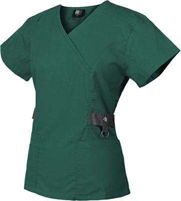 China High Quality V Neck Nursing Uniforms Breathable Nursing Hospital Bestselling Scrub Suit Uniforms Jogger Women Scrub Sets Uniform for sale