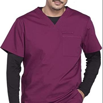 China V-Neck High Quality V-Neck Customized Spandex Fashionable Wholesale Medical Scrubs Uniform Sets Hospital Scrubs Suits for sale