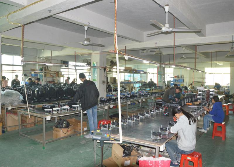 Verified China supplier - Guangzhou Baiyun Xinxiang lighting equipment factory