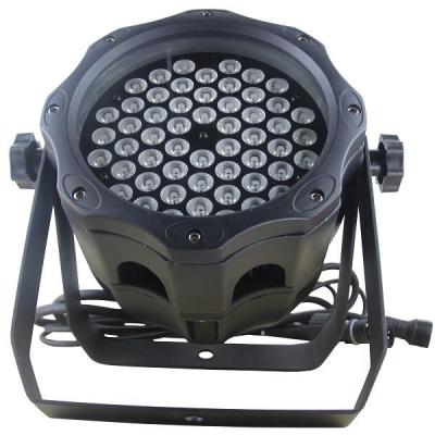 China Outdoor Waterproof LED Par 54 Pcs 3W rgbw ip67 6000k Led Par Can Lights for sale