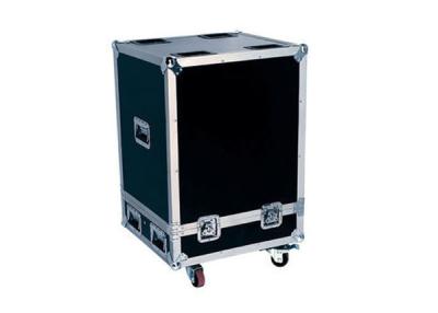 China Custom DJ Flight Cases With Wheels , Storage Tool Flight Case Rack for sale