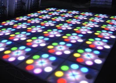 China Indoor Glowing Wedding Led Dance Floor Lights For Party And Club for sale