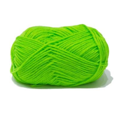 China High-Loft Acrylic Material Anti-Static And Fancy Yarn Style 100% Acrylic Yarn for sale