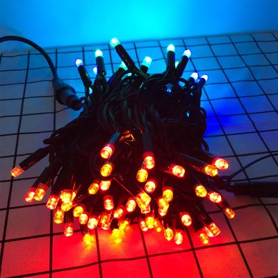 China IP67 Style Outdoor Waterproof Rubber Cable LED String Light For Christmas Decoration for sale