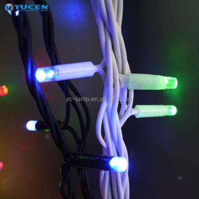 China Festival 10m 220V Waterproof Warm White Christmas Led String Light For Decoration for sale