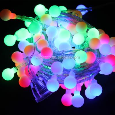 China Commercial Christmas Decoration Indoor Or Outdoor Connectable Christmas Led String Light Bulb for sale