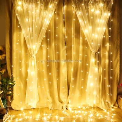 China 8 Flashing Change Decoration Indoor Wedding Lights LED Curtain Light Led String For Party Use for sale