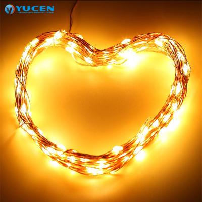 China New Product 20 LED Copper Wire Indoor Fairy Lights Inside Clear Clips LED Photo Clip String Lights for sale