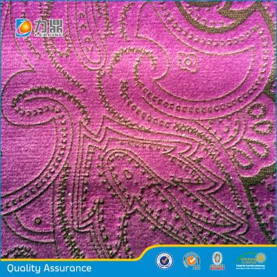 China Antistatic Embossed Polyester Sofa Fabric from China for sale