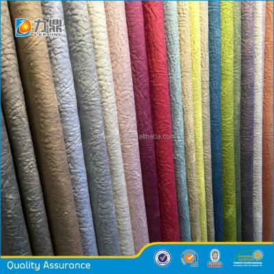 China High Quality Anti Static For Sofa Fashion Textile Embossed Velvet Fabric for sale