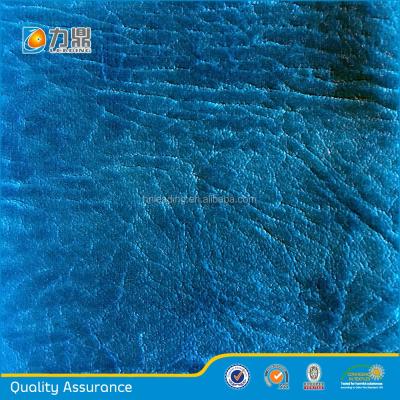 China Best Selling Good Quality Anti-static Polyester Velvet Fabric Used For Sofa for sale