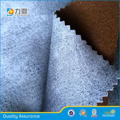 China New Antistatic Sofa Fabric 100 Polyester Bronzed Super Soft Fabric for sale