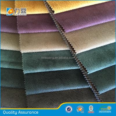 China 2015 Wholesale New Arrival Bronzed Fabric Anti-Static For Sofa Fabric for sale