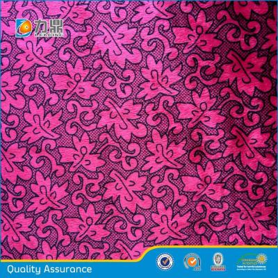 China Wholesale Anti-Static Printed Abstract Flower Type Super Soft Velvet Fabric For Sofa, Bolster, Slipcover, Clothing for sale