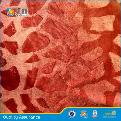 China Anti Static Wholesale Brushed Flower Velvet Fabric For Sofa Cover Cushions for sale