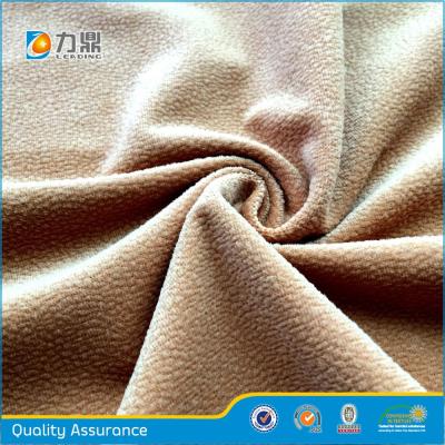 China Anti-static cheap burnout velvet fabric and bonded t/c back super soft fabric for sofa for sale