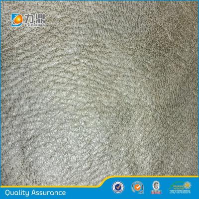 China Anti Static Wholesale Tree Bark Printed Suede Fabric For Sofa for sale