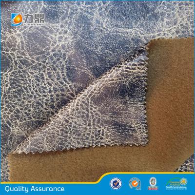 China New Design Anti-Static Sofa Cover Suede Fabric Sectional with CE Certificate for sale