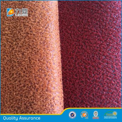 China Anti Static Faux Suede Fabric For Sofa And Furniture for sale