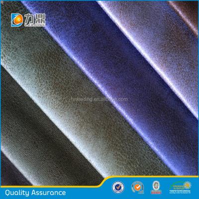 China High Quality and Cheap Anti-Static Suede Fabric for Sofa Cover for sale