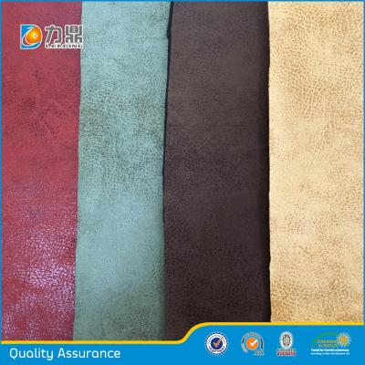 China Wholesale Anti-Static Suede Fabric For Sofa Bronze Embossing Furniture Covers Cloth for sale