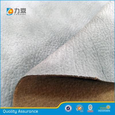 China 2016 Wholesale Popular 100% Polyester Embossed Suede Fabric Sofa Fabric Anti-Static for sale