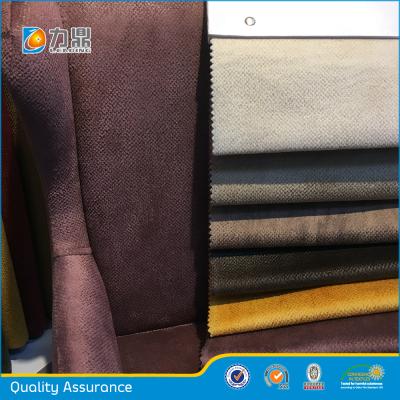 China New Arrival Anti-static Sofa Use Wholesale Suede Fabric for Sofa Fabric for sale