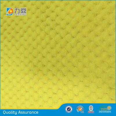 China Anti-Static Bubble Brushed Fabric For Cushion, Carpet, Shoes Lining, Blanket for sale