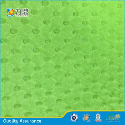 China Super Soft Embossing Anti-Static Bubble Fabric For Cover, Bolster, Cushion for sale