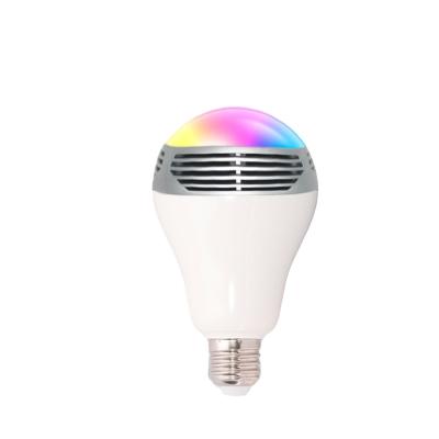 China New Style Smart App Smart Light Control E27 Led Light Bulb Emitting Color RGB Light Bulb Lighting And Radio Led Circuits Design CE ROHS AC With Computer Control PC app for sale