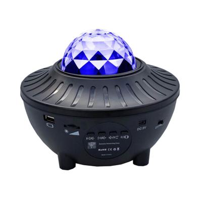 China Modern Wireless Music Night Lamp Kids Star USB Small Led Projector Baby Galaxy Night Lamp Projector for sale