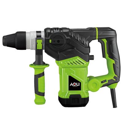 China 32mm rotary hammer drill 1500w power hammer drill impact drill for sale