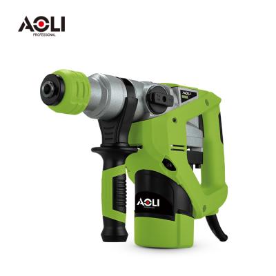 China 2016 hot sale 38mm rotary hammer professional electric hammer drill for sale