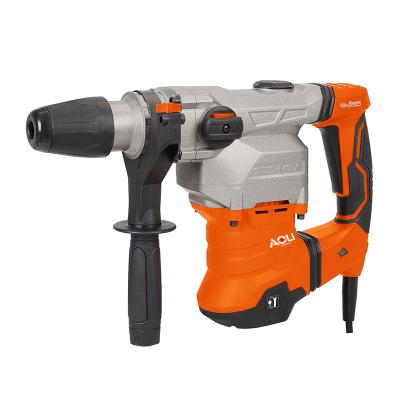 China 40A 40B 40C 1500w 40mm sds max variable speed AVT industrial heavy duty electric rotary hammer drill machine for sale