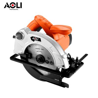 China Portable 185mm Electric Wood Circular Saw, Electric Wood Cutting Machine for sale