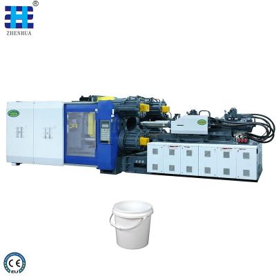 China ZHENHUA Two Platen Plastic Injection Horizontal Molding Machine For Bucket With CE Certificate In Stock for sale