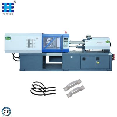 China ZHENHUA Nylon Horizontal Cable Tie Tape Belt Injection Molding Machine With CE Certificate for sale