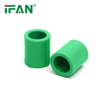 China High Quality Water Delivery IFAN Materials PPR Water Pipe Fittings PPR Plumbing Socket Fittings for sale