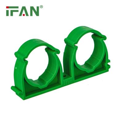 China PPR Ifan Ppr Raw Material Ppr Pipe Fitting High Quality Plastic Flange Cuts Ppr Pipes And Fittings for sale