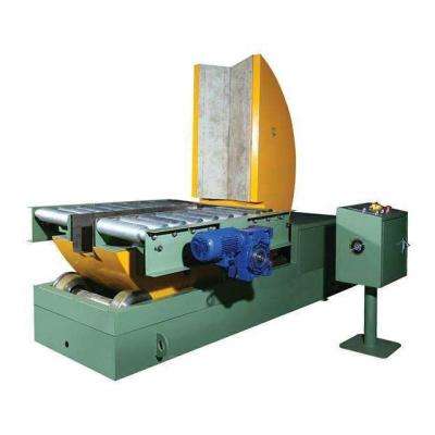 China Steel Winding Coil Turnover Machine /Upender/Coil Support 90 Degree for sale