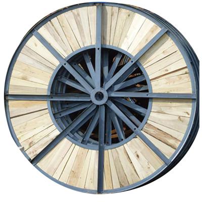 China Large empty wooden cable winding reel spool/cable drum/cables for sale for sale