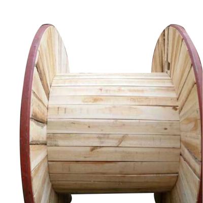 China Coiling steel and wooden spool cable drum with 1600mm flange for sale