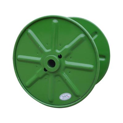 China Cable Reel 250 High Quality Punching Steel Winding Machine Used For Coiling Wire Iron Cable Reel 250 Mm Wire Rolls Wheels for sale