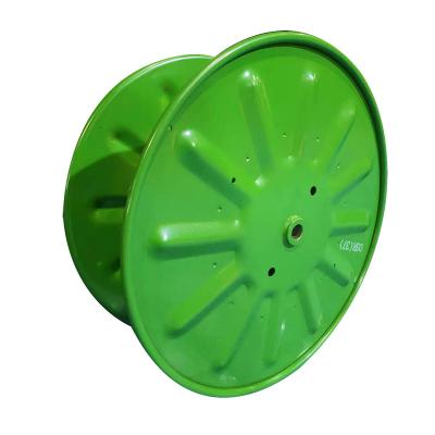 China High Quality Punching Steel Cable Reel 630 Winding Machine Used For Coiling Wire Iron Cable Reel 630 Mm Wire Rolls Wheels for sale