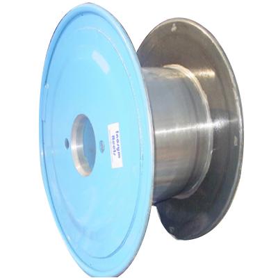 China WINDING 355 Double Layer Copper Wire Transport Steel Reel Cable Drum / High Speed ​​Spool / Spool 630mm for sale