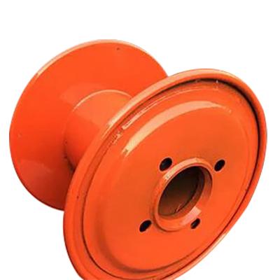 China WINDING 800 Double Layer Copper Wire Transport Steel Coil Cable Drum / High Speed ​​Spool / Reel 630mm for sale